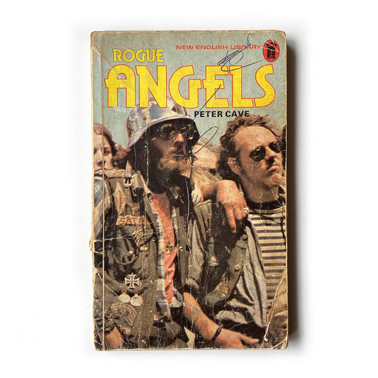 Rogue Angels by Peter Cave, New English Library paperback, 1975