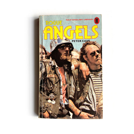 Rogue Angels by Peter Cave, New English Library paperback, 1975