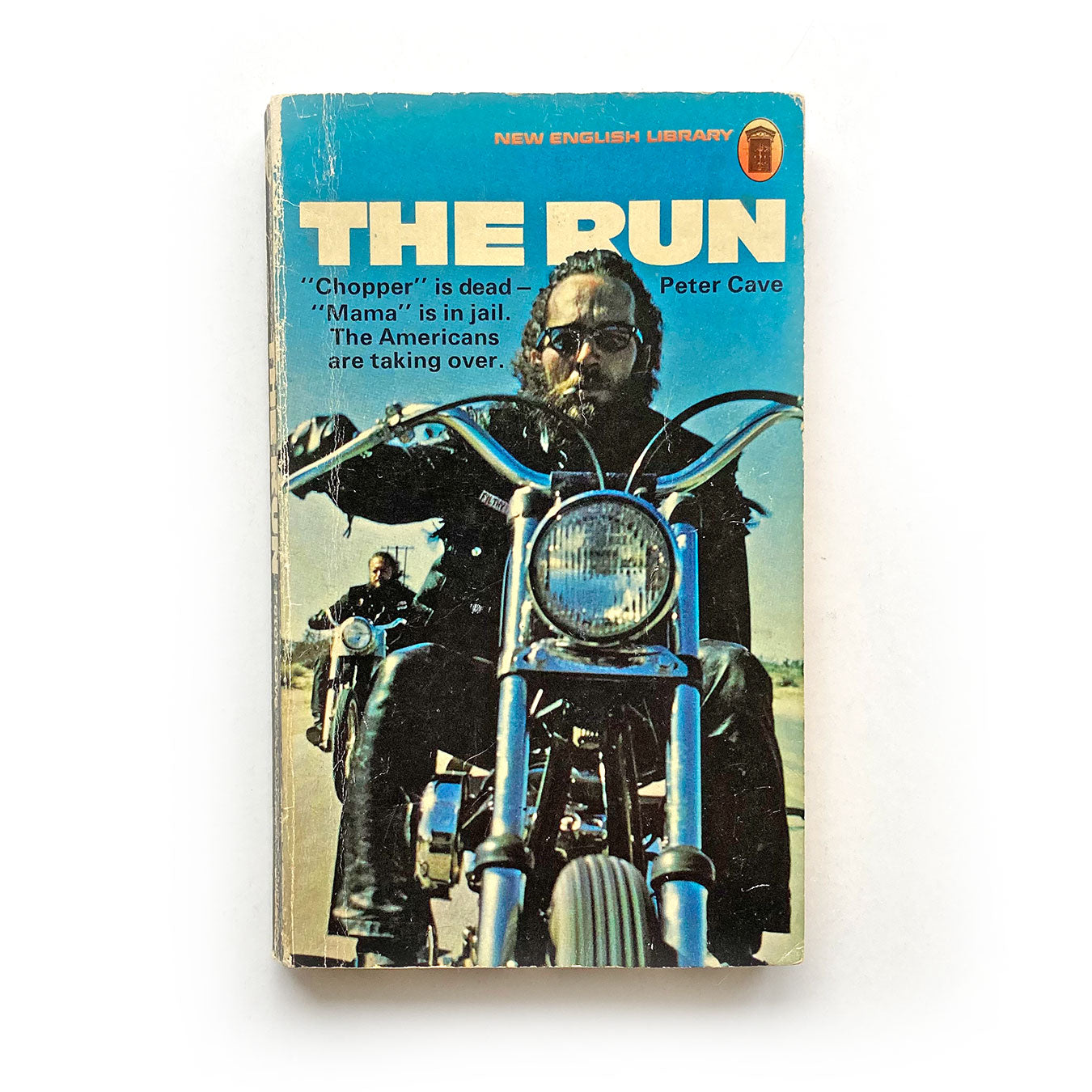 The Run by Peter Cave, New English Library paperback, 1974