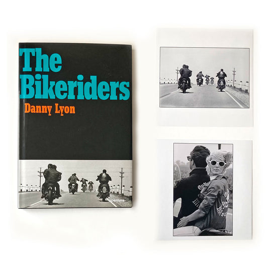 Danny Lyon BIKERIDERS Collection – SIGNED