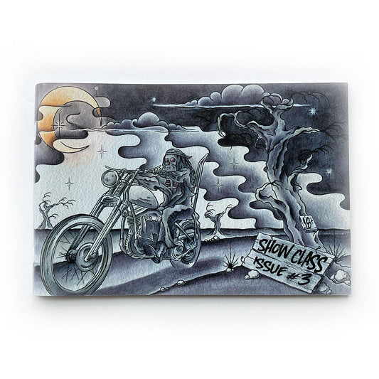 Show Class Magazine ISSUE 3, 2011, as new