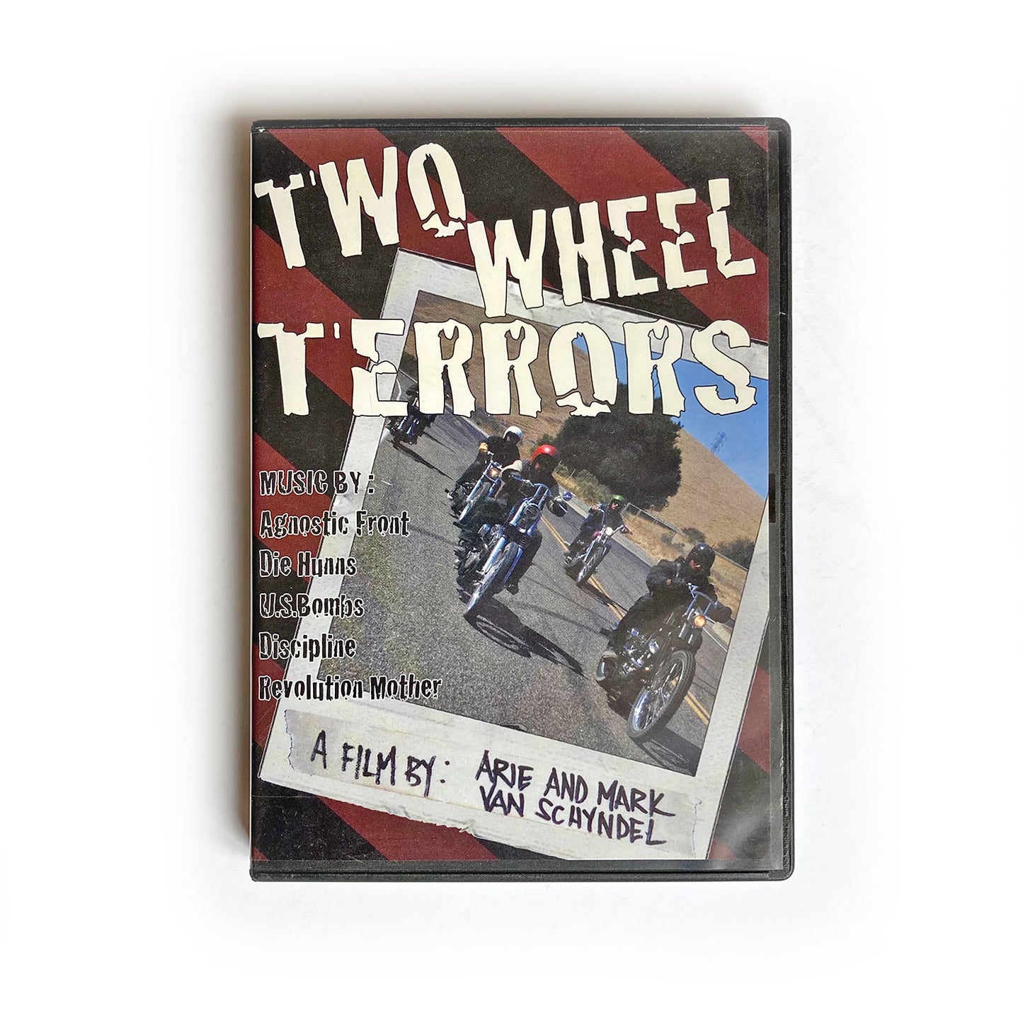 Two Wheel Terrors DVD, 2008, featuring Max Schaaf, Jasin Phares, etc