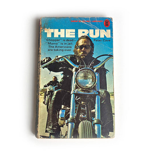 The Run by Peter Cave, New English Library paperback, 1972