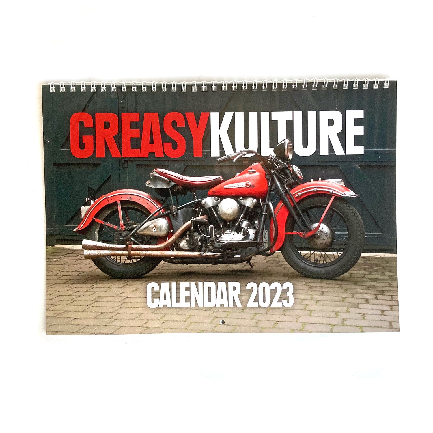 Greasy Kulture 2023 Wall Calendar