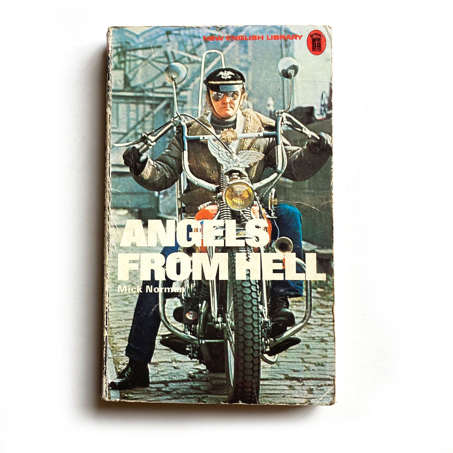 Angels From Hell by Mick Norman, New English Library paperback, 1974