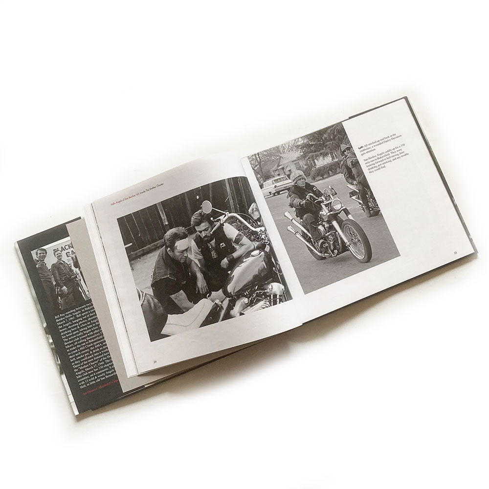 Hells Angels of San Berdoo '65 signed by photographer Bill Ray