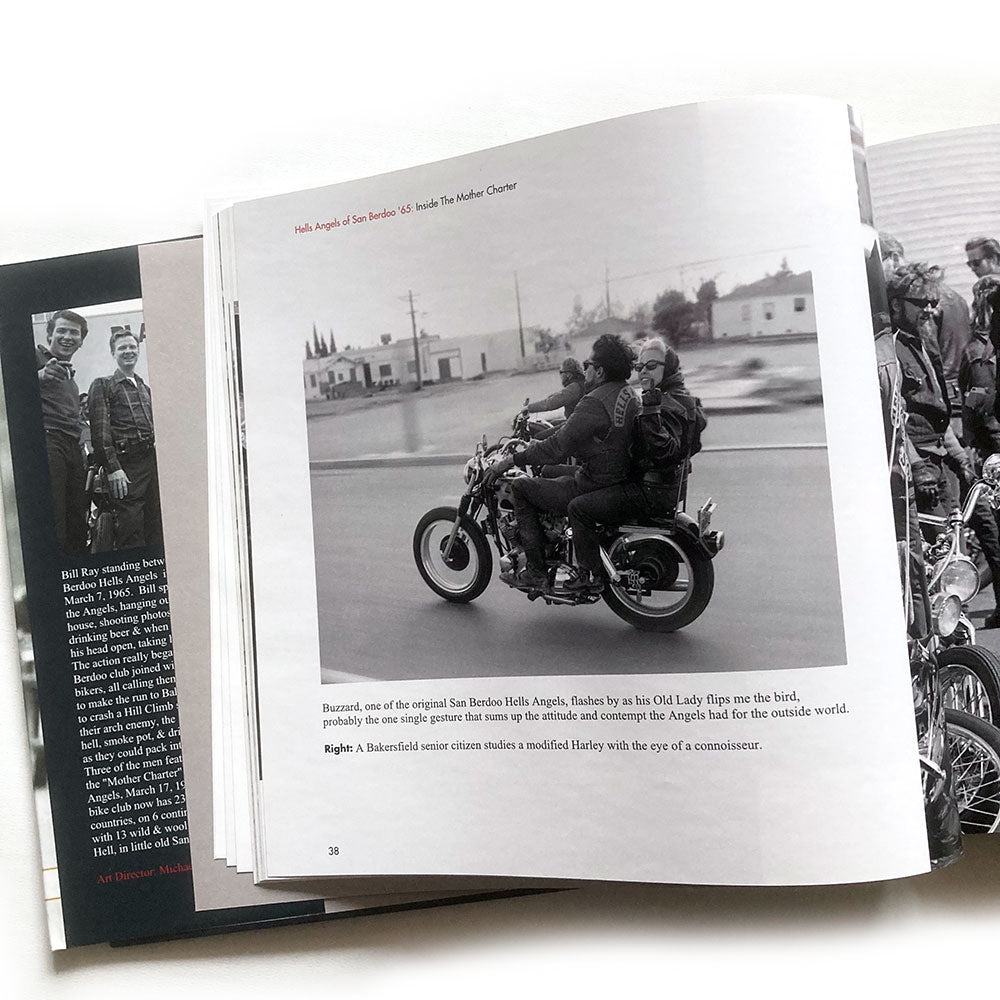 Hells Angels of San Berdoo '65 signed by photographer Bill Ray