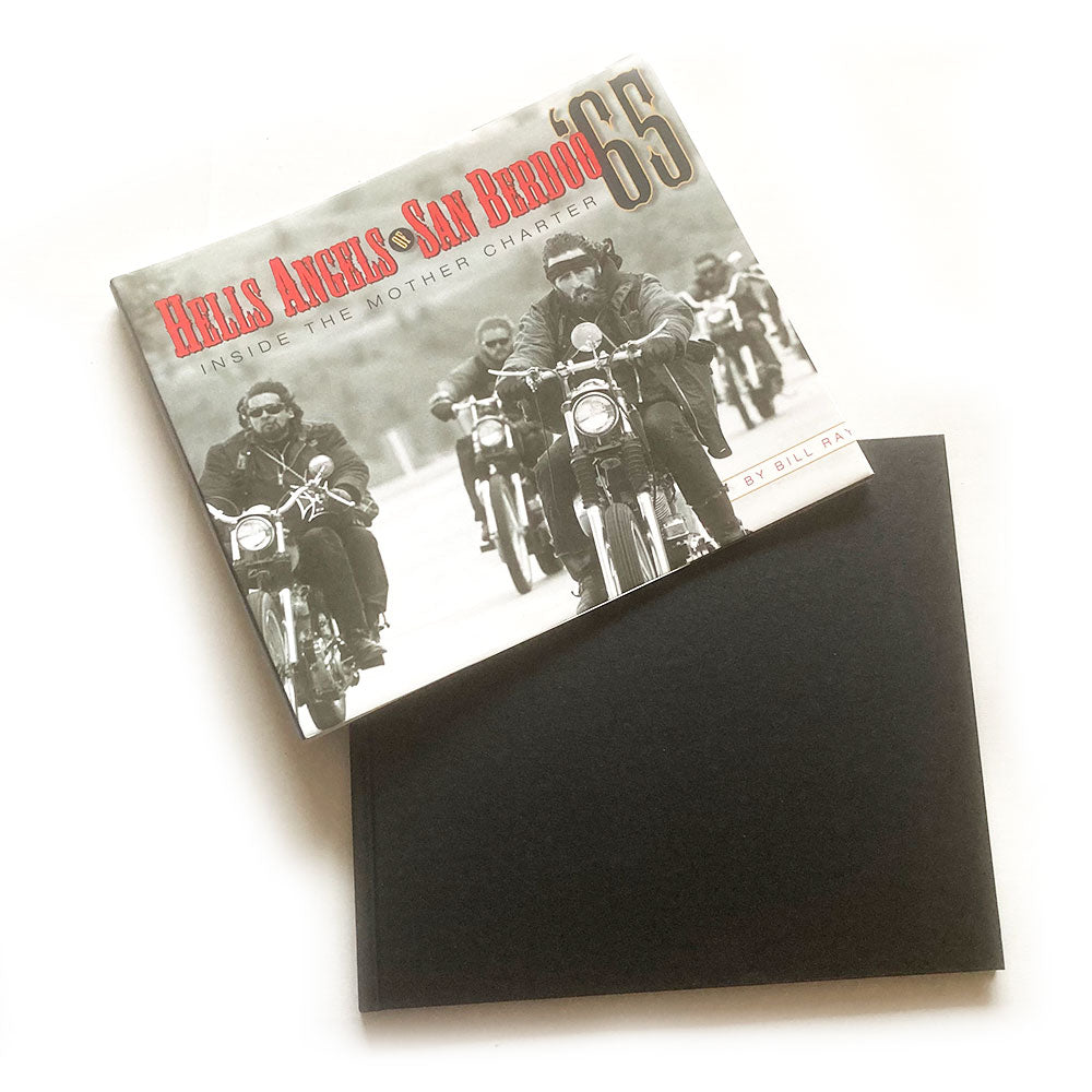 Hells Angels of San Berdoo '65 signed by photographer Bill Ray