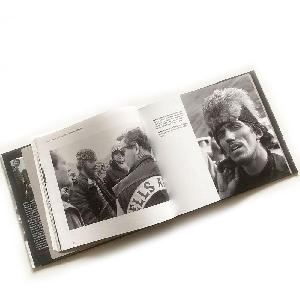 Hells Angels of San Berdoo '65 signed by photographer Bill Ray