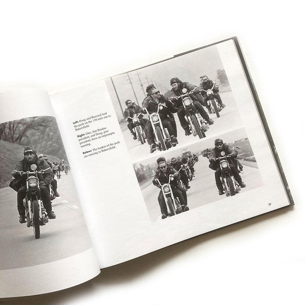 Hells Angels of San Berdoo '65 signed by photographer Bill Ray