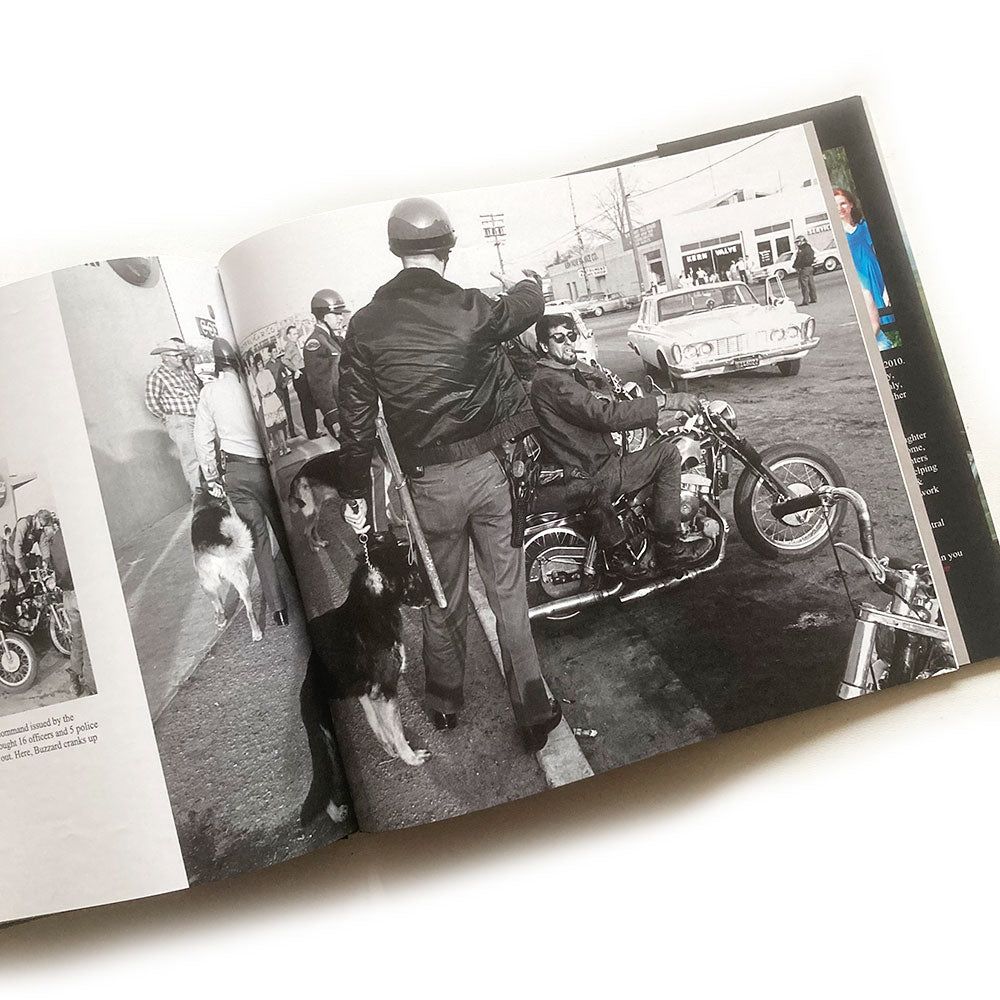 Hells Angels of San Berdoo '65 signed by photographer Bill Ray