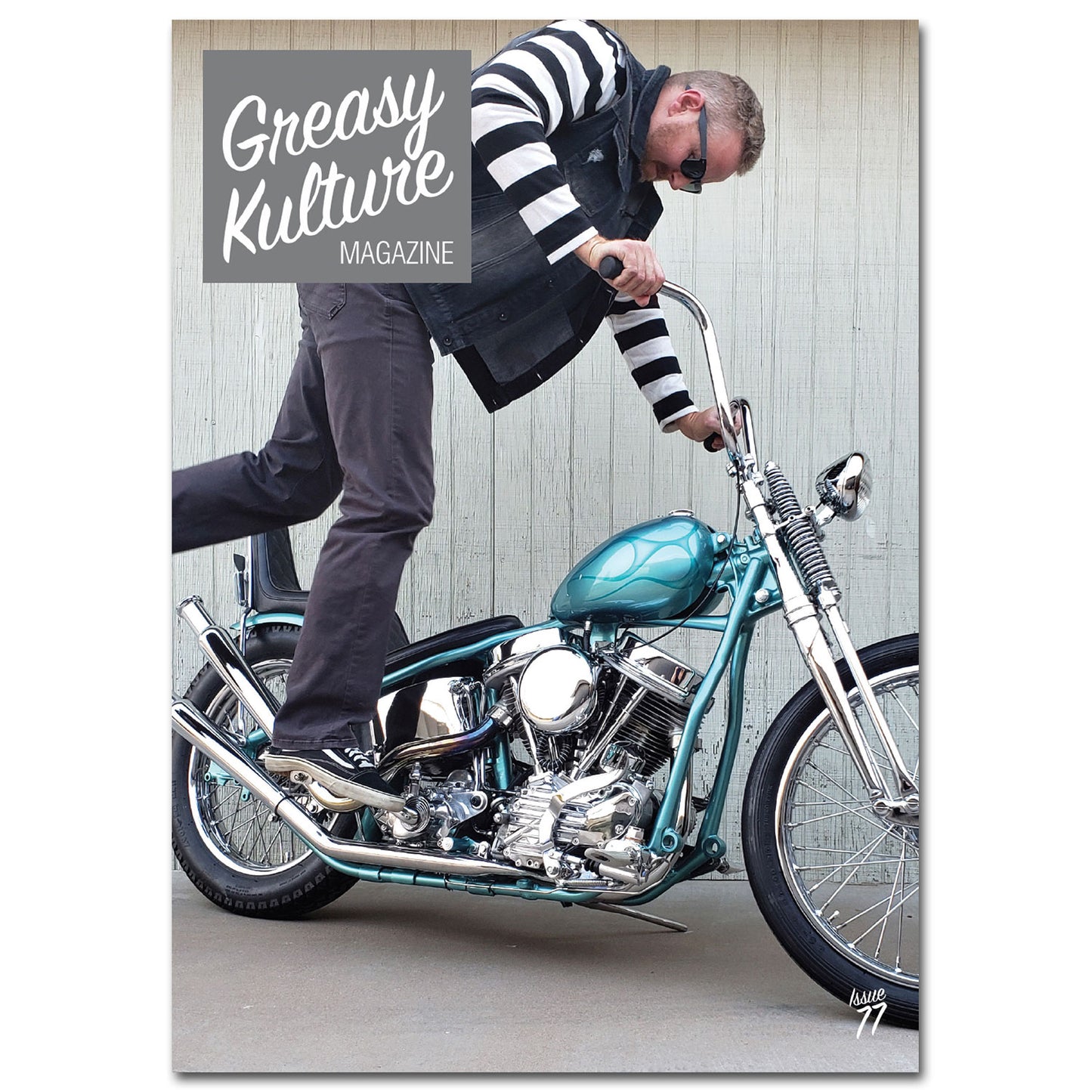 Greasy Kulture issue 77