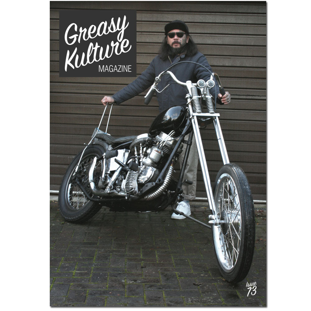 Greasy Kulture issue 73