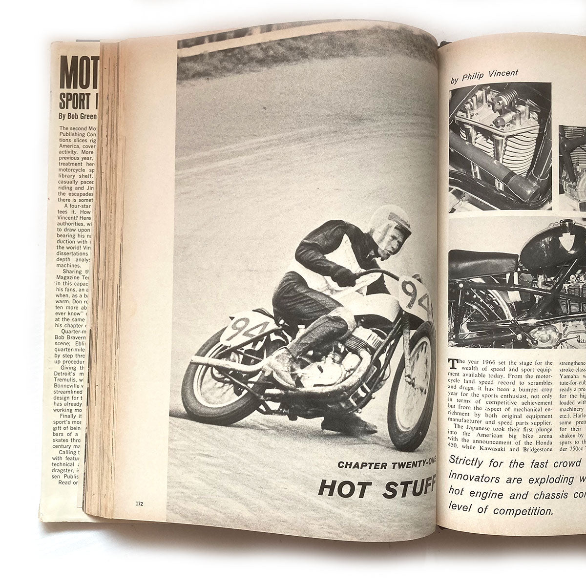 Motorcycle Sport Book no.2, 1967, hardback, complete with dust jacket
