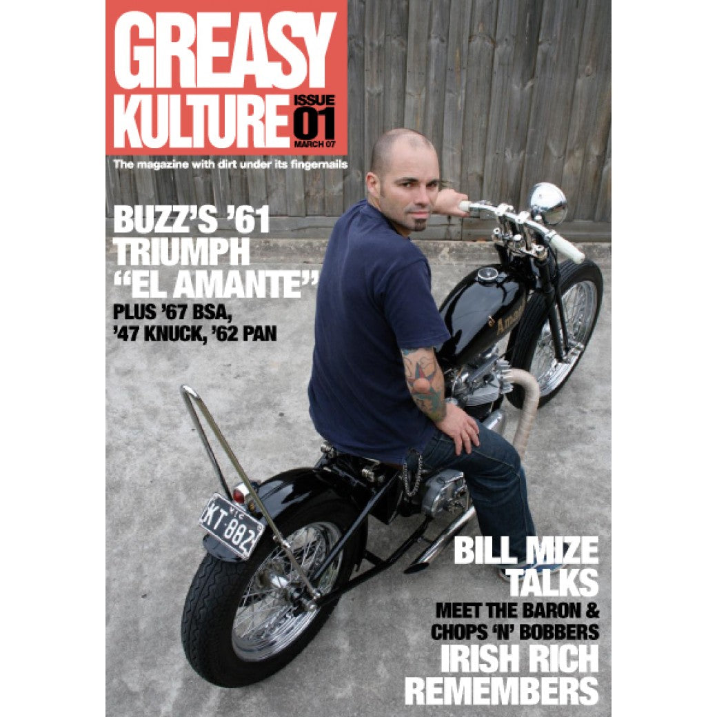 Greasy Kulture issue 1