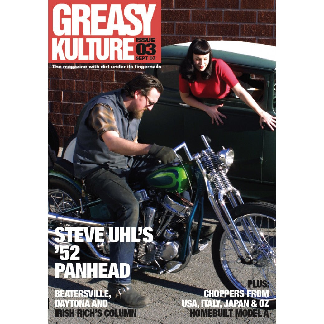 Greasy Kulture issue 3