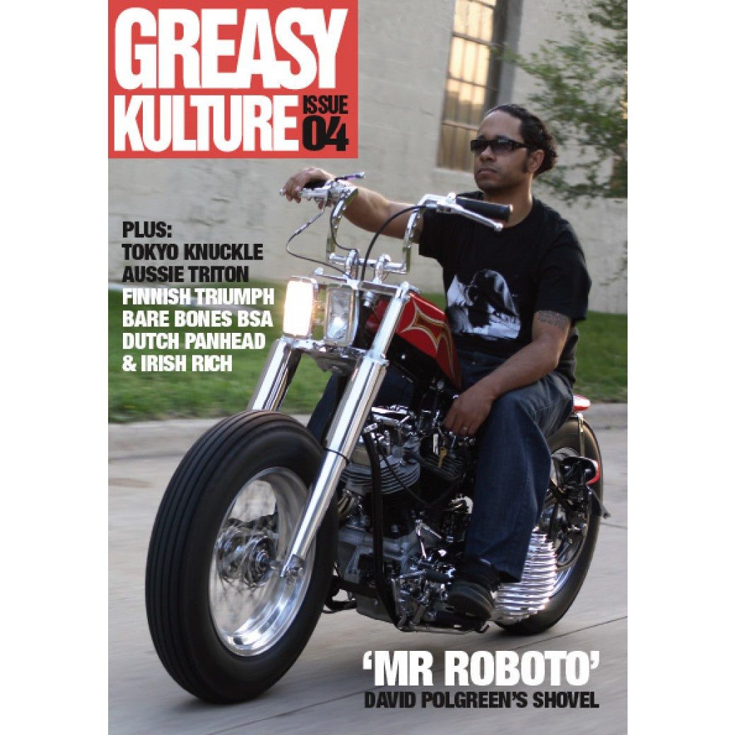 Greasy Kulture issue 4