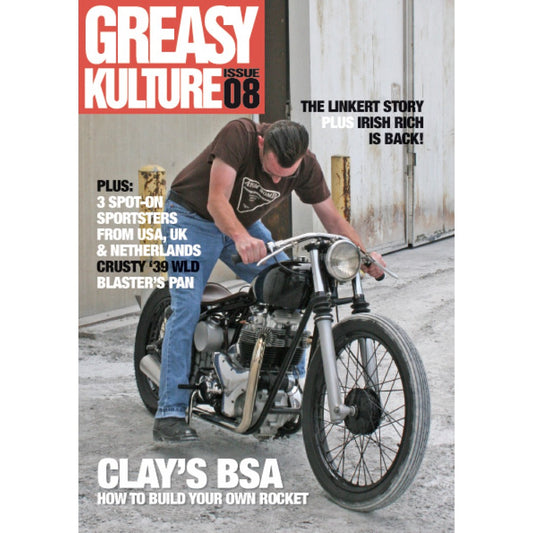 Greasy Kulture issue 8