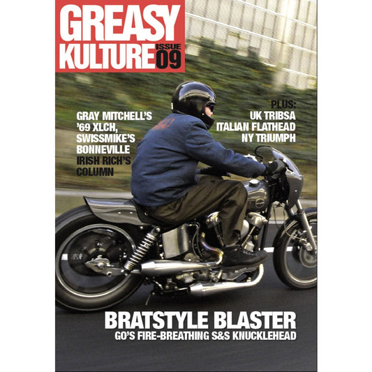 Greasy Kulture issue 9
